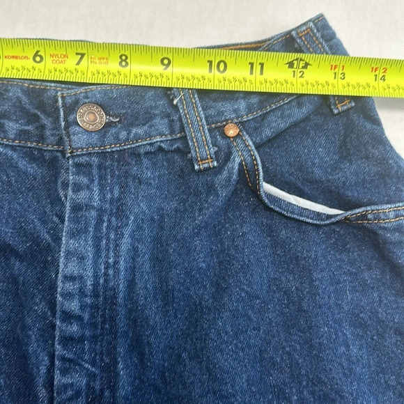 Levi’s Made In The USA High Rise Denim Jeans - Picture 10 of 11
